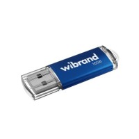 USB флеш накопичувач Wibrand 16GB Cougar Blue USB 2.0 (WI2.0/CU16P1U)