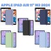 Чохол до планшета BeCover Tri Fold Hard TPU Apple iPad Air 11" M2 2024 Deep Blue (711401)