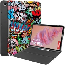 Чохол до планшета BeCover Smart Case Lenovo Tab Plus 11.5" Graffiti (711845)