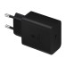 Зарядний пристрій Samsung 45W Compact Power Adapter (w C to C Cable) Black (EP-T4510XBEGRU)