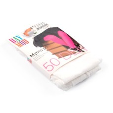 Колготки дитячі Daymod однотонні (D2112001-134G-white)