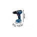 Шуруповерт Bosch Professional GSB 18V-65 18В 3165Нм 0-2100обхв 1.12кг без АКБ та ЗП (0.601.9N3.300)