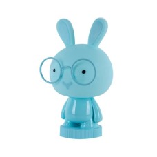 Нічник Kite Світильник LED з акумулятором Bunny, блакитний (K24-490-1-3)