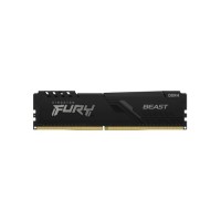 Модуль пам'яті для комп'ютера DDR4 8GB 3200 MHz Beast Black Kingston Fury (ex.HyperX) (KF432C16BB/8WP)