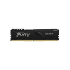 Модуль пам'яті для комп'ютера DDR4 8GB 3200 MHz Beast Black Kingston Fury (ex.HyperX) (KF432C16BB/8WP)