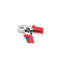 Затискач для клем CINLINELE HCS8 10SA, red, набір наконечників VE0508 VE7508 VE1008 VE1508 VE2508 VE4009 VE6102 (HCS8 10SA+VE780)