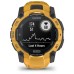 Смарт-годинник Garmin Instinct 3, 50mm, Solar, Sunburst/Gray, Sunburst/Gray Band, GPS смарт-годинник (010-02935-02)