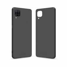 Чохол до мобільного телефона MakeFuture Samsung M12 Skin (Matte TPU) Black (MCS-SM12BK)