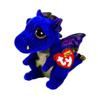 М'яка іграшка Ty Beanie Boo's Дракон SAFFIRE 25 см (37260)