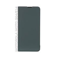 Чохол до мобільного телефона BeCover Exclusive New Style Motorola Moto G04/ E14 Dark Green (712646)