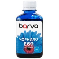 Чорнило Barva Epson T69, 180 мл, Pigm, Cyan (E69-941)