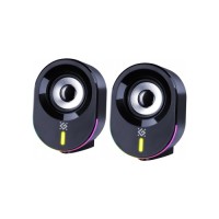 Акустична система Defender Solar 8 LED Bluetooth USB Black (65938)