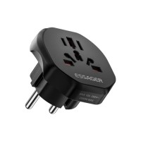 Перехідник EU to global universal adapter Essager (ECTZH-YCB01-Z)