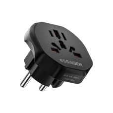 Перехідник EU to global universal adapter Essager (ECTZH-YCB01-Z)