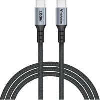 Дата кабель USB-C to USB-C 1.2m 100W black Verbatim (31846)