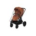 Коляска Lionelo Mika plus 3 in 1 brown rust (LO-MIKA PLUS 3IN1 BROWN RUST)