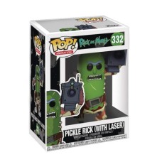 Фігурка Funko Pop cерії Rick and Morty S3 - Pickle Rick (27854)