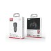 Зарядний пристрій XO CC45 1 USB QC 3.0 + 2 Type-C PD (60W) Black (XO-CC45-BK)