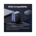 Зарядний пристрій Ugreen 4xUSB 100W (3xUSB-C+USB-A) Gan Nexode Fast Charger Grey X553 (35043)
