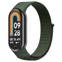 Ремінець до фітнес браслета Armorstandart для Xiaomi Smart Band 10/9/8 Military Green (ARM86898)
