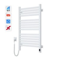 Сушарка для рушників Navin Авангард Х, 800х480, Wi-Fi, білий, лівобічна (12-172155-4880)