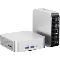 Комп'ютер GEEKOM Mini PC A8 / Ryzen7 8745HS, 32, 1TB, Radeon 780M, W11Pro (GMA8R78745HS-321T-EU)