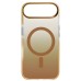 Чохол до мобільного телефона BeCover FIBRA Shock-Proof MagSafe Apple iPhone 17 Air Gold (715455)