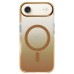 Чохол до мобільного телефона BeCover FIBRA Shock-Proof MagSafe Apple iPhone 17 Air Gold (715455)