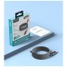 Дата кабель USB-C to USB-C 1.2m PD60W magnetic digital display nylon gray Choetech (XCC-1067-GY)