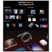 Дата кабель USB-C to USB-C 1.2m PD60W magnetic digital display nylon gray Choetech (XCC-1067-GY)