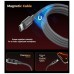 Дата кабель USB-C to USB-C 1.2m PD60W magnetic digital display nylon gray Choetech (XCC-1067-GY)