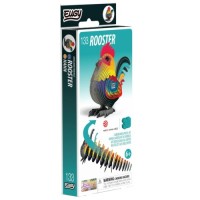 Пазл Eugy 3D Зоопарк Півень (XEG-133)