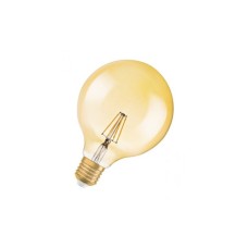 Лампочка Osram Vintage 1906 Filament G125 6,5W E27 2400K 220-240 (4058075809406)