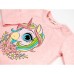 Кофта Breeze з єдинорогом (18170-104G-peach)