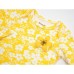Набір дитячого одягу Miniworld з квіточками (16350-62G-yellow)