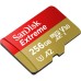 Карта пам'яті SanDisk 256GB microSD class 10 UHS-I U3 Extreme (SDSQXAV-256G-GN6MN)