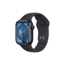 Смарт-годинник Apple Watch Series 9 GPS 45mm Midnight Aluminium Case with Midnight Sport Band - S/M (MR993QP/A)