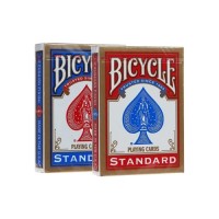 Гральні карти Bicycle Standard Index (red, blue) в асортименті (1651)