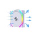 Кулер до корпусу Lian Li Uni Fan SL WIRELESS 120-3, White (G99.12SL1W3W.00)