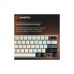 Клавіатура GamePro Genesis Infinity MK130BW Outemu Swithes USB White (MK130BW)