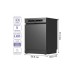 Посудомийна машина PRIME Technics PDW 60913 DX