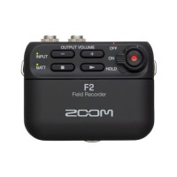 Цифровий диктофон Zoom F2 Black (287177)