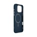Чохол до мобільного телефона Armorstandart LikeCarbon2 MagCase Apple iPhone 16 Pro Max Kevlar Dark Blue (ARM88593)