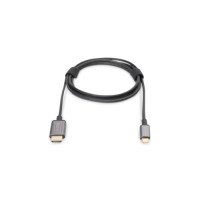 Кабель мультимедійний USB-C to HDMI M 1.8m UHD 4K Digitus (DA-70821)