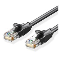 Патч-корд 5м, UTP cat 6 RJ-45 black Vention (IBEBJ)