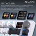 Клавіатура GamePro Asgard Valhalla Pro QLAB Sakura Switch RGB Bluetooth/Wireless/USB-C UA White (MK160-W-D-QS-PRO)