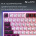 Клавіатура GamePro Asgard Valhalla Pro QLAB Sakura Switch RGB Bluetooth/Wireless/USB-C UA White (MK160-W-D-QS-PRO)