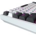 Клавіатура GamePro Asgard Valhalla Pro QLAB Sakura Switch RGB Bluetooth/Wireless/USB-C UA White (MK160-W-D-QS-PRO)