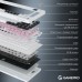 Клавіатура GamePro Asgard Valhalla Pro QLAB Sakura Switch RGB Bluetooth/Wireless/USB-C UA White (MK160-W-D-QS-PRO)