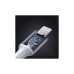 Дата кабель USB-C to Lightning 1.0m 3A 60W US304 white Ugreen (70523)